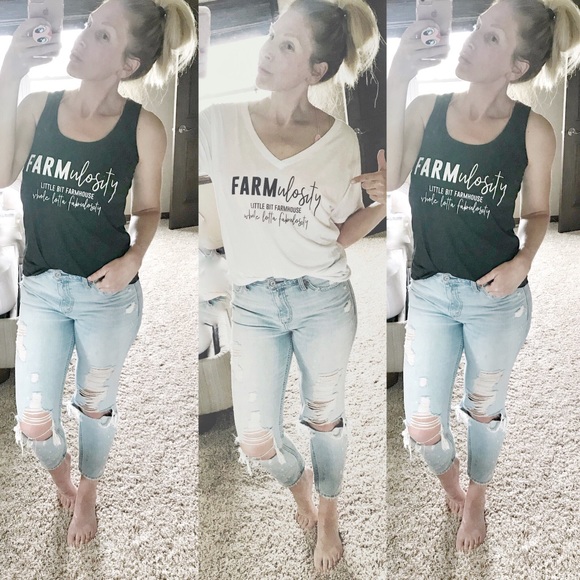 farmulosity Tops - Farmulosity Graphic Tee